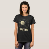 T-shirt Spoutnik Satellite Engin Spatial Union Soviétique  (Devant entier)