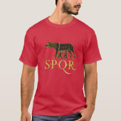 T-SHIRT SPQR (Devant)
