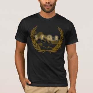 T-shirt SPQR (foncé)