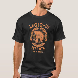 T-shirt SPQR Legio VI Ferrata Légion romaine 6