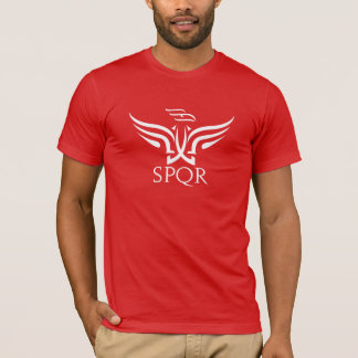 T-shirt SPQR Roman Legion Eagle - Iconic Ancient Rome