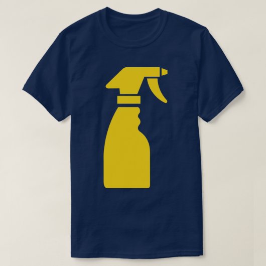 T-shirt spray d'oiseau (Design devant)