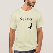 T-shirt "SPrAY + NEUTER" (Devant)