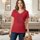 T-shirt Spread love and dog appreciation with this charmin