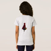 T-Shirt Spread the joy of storytelling by wearing this t-s (Dos entier)