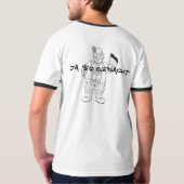 T-shirt Spreche Deutsches d'Ich. Eifersüchtig ? (Dos)
