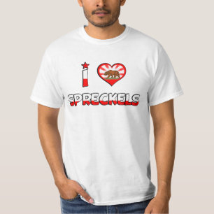 T-shirt Spreckels, CA