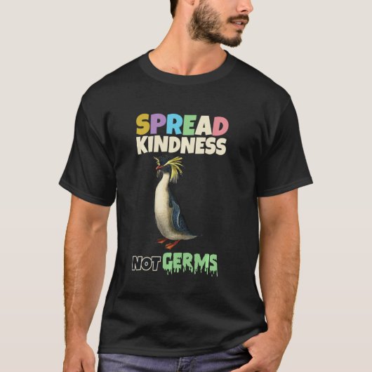 T-shirt Spreed Kindness Pas Germes Funny Animal (Devant)