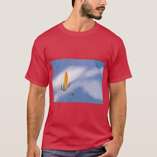 T-shirt Spring Awakening Nature Inspired Graphic (Devant)