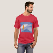 T-shirt Spring Awakening Nature Inspired Graphic (Devant entier)