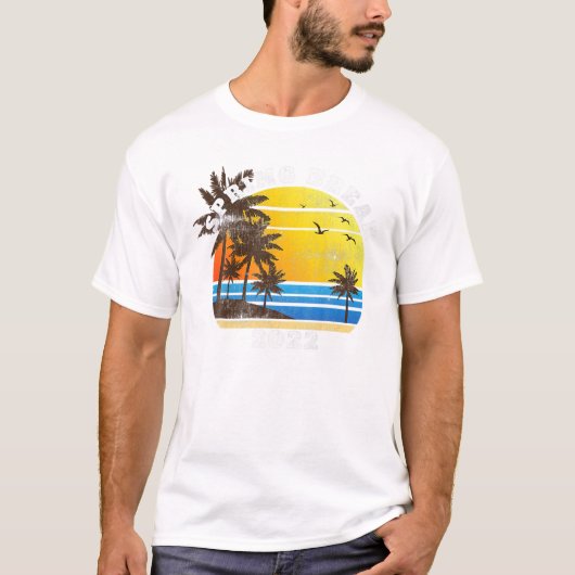 T-shirt Spring Break 2022 Beach Matching Group Party (Devant)