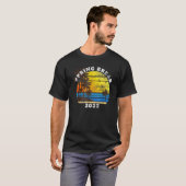 T-shirt Spring Break 2022 Beach Matching Group Party (Devant entier)