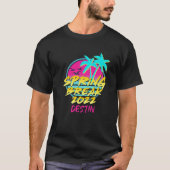 T-shirt Spring Break 2022 Retro 80S 90S Destin, Fl Family (Devant)