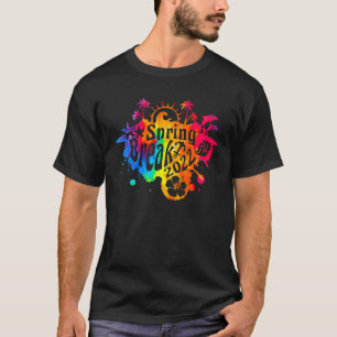 T-shirt Spring Break 2022 Tie Dye Beach Vibes Summer Vaca