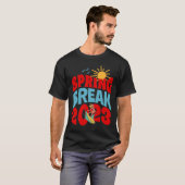 T-shirt Spring Break 2023 Beach Vacation (Devant entier)