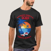 T-shirt Spring Break 2023 Punta Cana DR T Shirt (Devant)