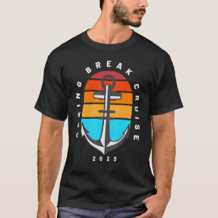 T-shirt Spring Break Cruise 2023 Croisière Vacances Matchi