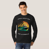 T-shirt Spring Break Cruise Fort Lauderdale Florida 2023 (Devant entier)