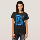 T-shirt Spring Break Senior Class Student School Trip Flor (Devant entier)