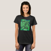 T-shirt Spring Break Senior Class Student School Trip Flor (Devant entier)