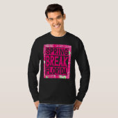 T-shirt Spring Break Senior Class Student School Trip Flor (Devant entier)