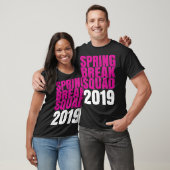 T-shirt Spring Break Squad 2019 retour africain - (Unisexe)