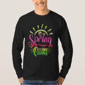 T-shirt Spring Cleaning Spring Cleaning Queen (Devant)