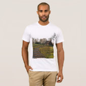 T-shirt Spring Countryside Greeting (Devant entier)