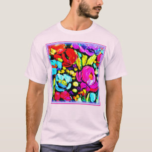 T-shirt "Spring Flower" Belle Art. Acheter Maintenant