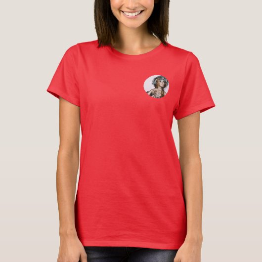 T-shirt Spring Girl (Devant)