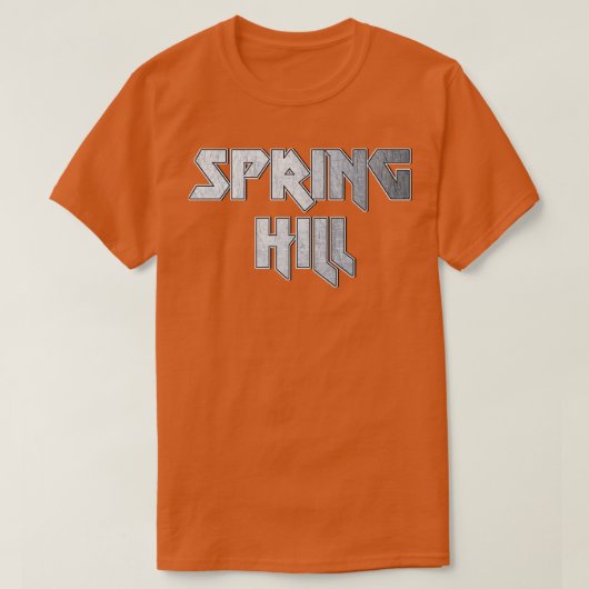 T-shirt Spring Hill fl (Design devant)