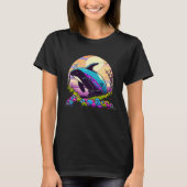 T-shirt Spring into style with this charming Orca Artwork  (Devant)