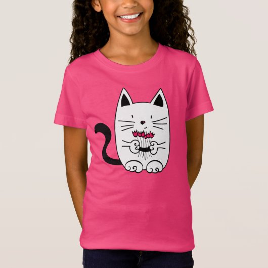 T-Shirt Spring Kitty (Devant)