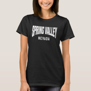 T-shirt Spring Valley Nevada