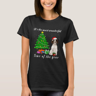 T-shirt Springer Anglais Spaniel Dog Son Plus Merveilleux