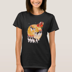 T-shirt Springer anglais Spaniel Reindeer Christmas Dog