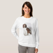 T-shirt Springer spaniel (Devant entier)