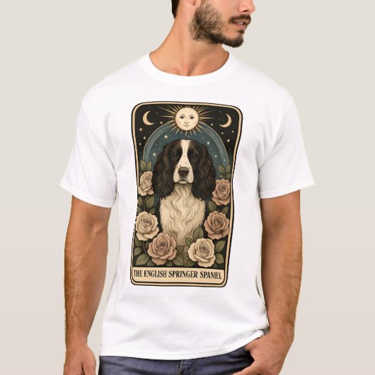 T-shirt Springer Spaniel anglais (Devant)