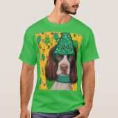 T-shirt Springer Spaniel anglais (Devant)