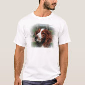 T-shirt Springer Spaniel Chien Art (Devant)