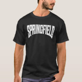 T-shirt Springfield Ohio (Devant)