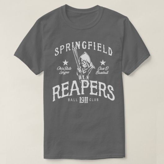 T-shirt Springfield Reapers (Design devant)