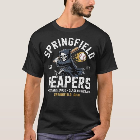 T-shirt Springfield Reapers-Photoroom (Devant)