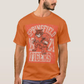 T-shirt Springfield Tigers 1821 (Devant)
