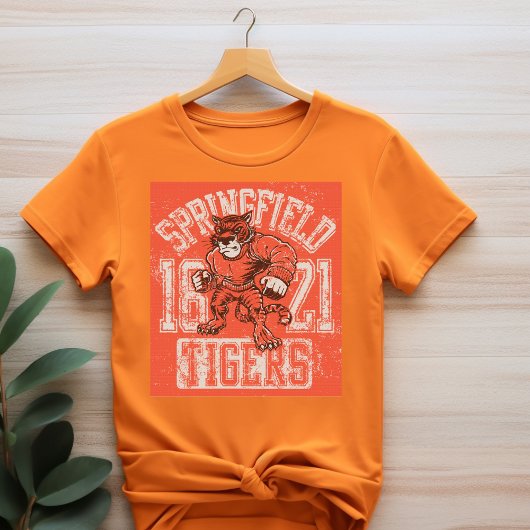 T-shirt Springfield Tigers 1821