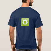 T-shirt SpringWidgets (Dos)