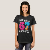 T-shirt Sprinkle Kindness Family Matching Doughnut Ice-cre (Devant entier)