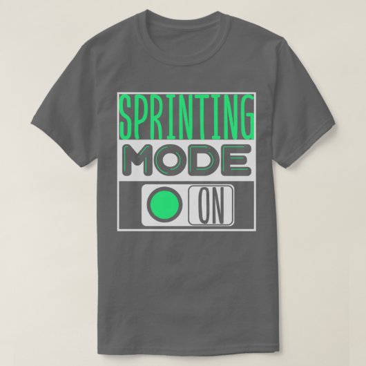 T-shirt Sprint (Design devant)