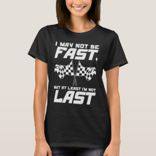 T-shirt Sprint Car Dirt Track Racer Drag Racer