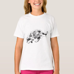 T-shirt Sprint Smile, Golden Tee